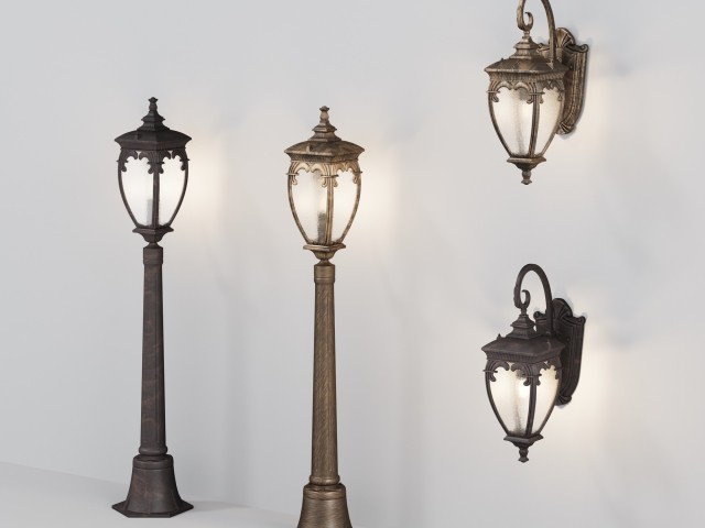 Ландшафтный светильник Outdoor O414FL-01BZ1 фото:13