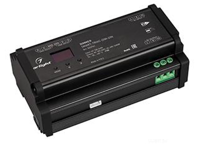 Диммер SMART-TRIAC-DIM-DIN (230V, 6A) (Arlight, IP20 Пластик, 5 лет) фото:3