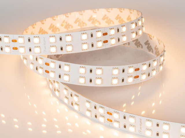 Лента RT 2-5000 24V Warm3000 2x2 (5060, 720 LED, LUX) (Arlight, 34.4 Вт/м, IP20) фото:9