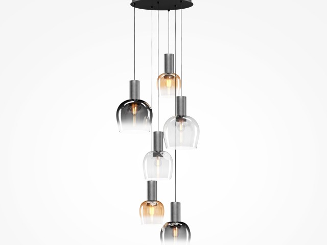 Подвесной светильник Maytoni MOD414PL-06B фото:11