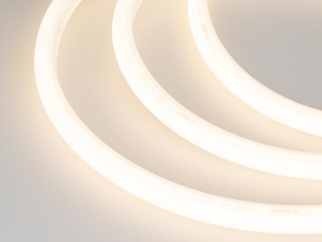 Гибкий неон ARL-MOONLIGHT-1516-DOME 24V Warm (Arlight, 11 Вт/м, IP67) фото:4