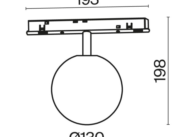Трековый светильник Technical TR038-4-5WTW-DD-B фото:1