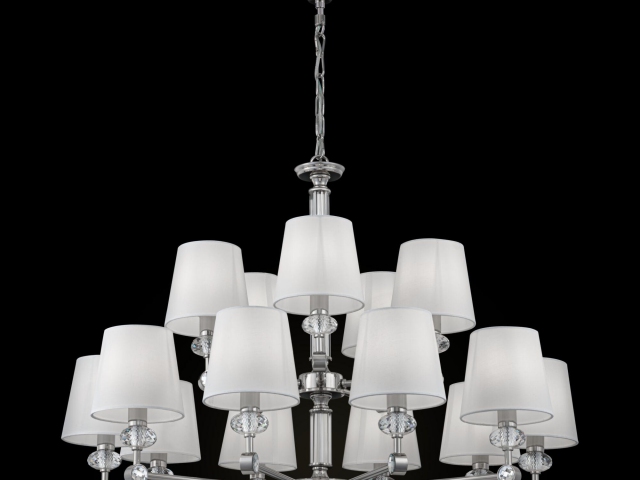 Люстра Maytoni MOD018PL-15CH фото:1