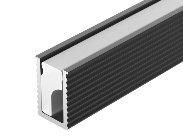 Профиль SL-MINI-6-H9-2000 ANOD BLACK (Arlight, Алюминий) фото:3