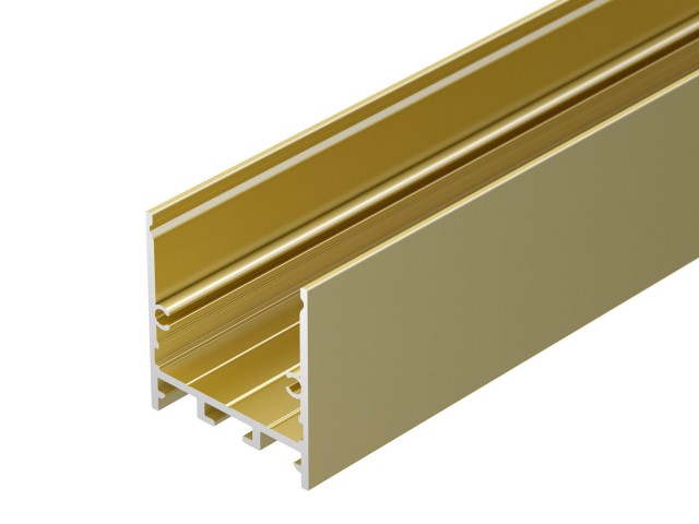 Профиль SL-LINE-3638-LW-2000 ANOD GOLD (Arlight, Алюминий) фото:1