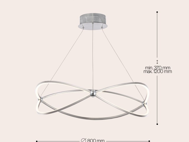 Подвесной светильник Maytoni MOD062PL-L56CH3K фото:8