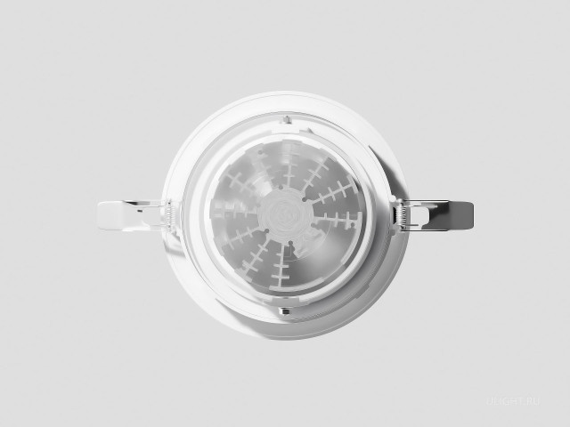 Cветильник HOKASU DOT HS80 IN Spin Prom (RAL9003/60deg — 5K/10-30W/CRI90) фото:5