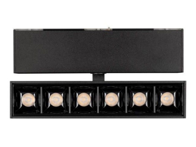 Светильник MAG-LASER-FOLD-45-S160-6W Warm3000 (BK, 15 deg, 24V) (Arlight, IP20 Металл, 5 лет) фото:9