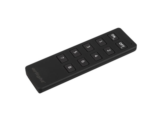 Пульт SMART-R8-DIM (8 зон, 2.4G) (Arlight, IP20 Пластик, 5 лет) фото:6
