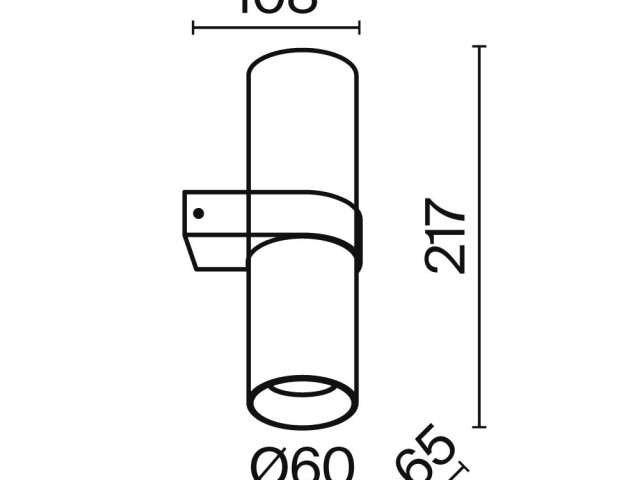 Настенный светильник (бра) Technical C069WL-02MG фото:8