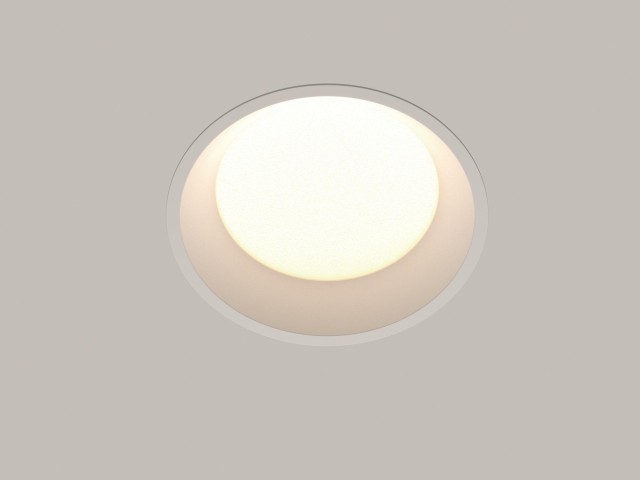 Встраиваемый светильник Technical DL055-12W3-4-6K-W фото:2