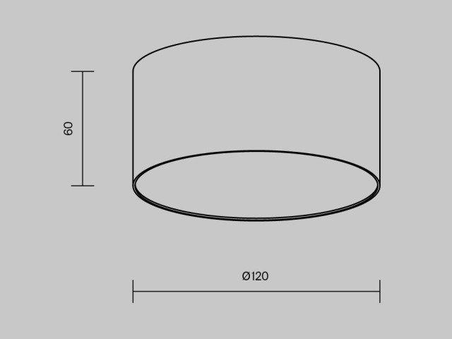 Потолочный светильник Technical C032CL-12W3K-RD-MG фото:2