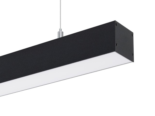 Светильник SP-LINE-HANG-5050-L960-32W Day4000 (BK, 120 deg, 230V) IP33 (Arlight, Металл) фото:1