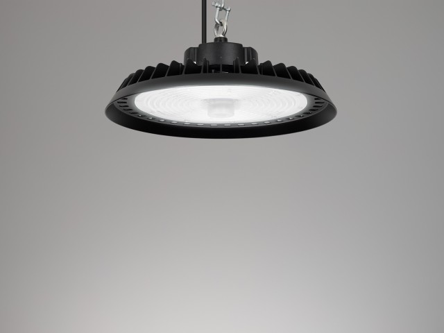Светильник SP-ARIVA-MOTION-R350-200W White5000 (BK, 60 deg, 230V) (Arlight, IP65 Металл, 5 лет) фото:3