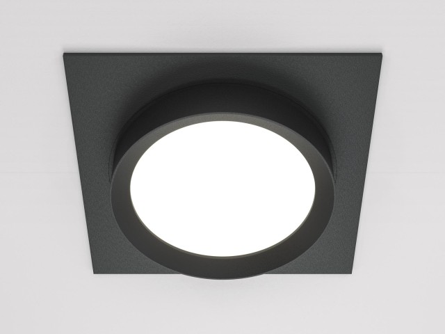 Встраиваемый светильник Technical DL086-GX53-SQ-B фото:5