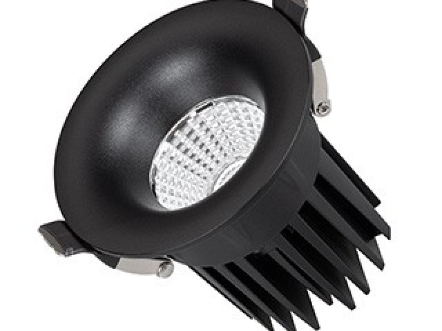 Светильник MS-FOGGY-BUILT-R86-10W Warm3000 (BK, 60 deg, 230V) (Arlight, IP54 Металл, 5 лет) фото:5
