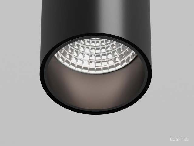 Подвесной трековый светильник HOKASU Tube Hang TR2 (55-320/ral9003 – 10w/5090/10deg) фото:4