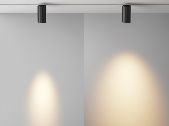 Трековый светильник Technical TR243-18W3K-B фото:2