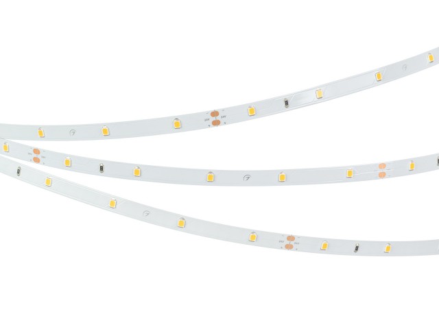 Лента RT-A30-8mm 24V Warm2700 (2.9 W/m, IP20, 2835, 5m) (Arlight, 2.9 Вт/м, IP20) фото:7