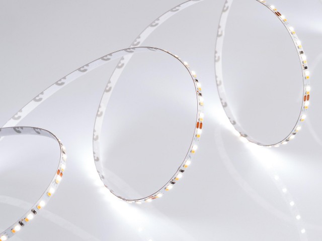Лента MICROLED-M240-4.5mm 24V White-CDW (9.6 W/m, IP20, 2216, 5m) (Arlight, узкая) фото:13