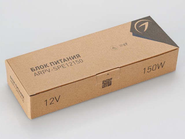 Блок питания ARPV-LG12150-PFC-S2 (12V, 12.5A, 150W) (Arlight, IP67 Металл, 5 лет) фото:5