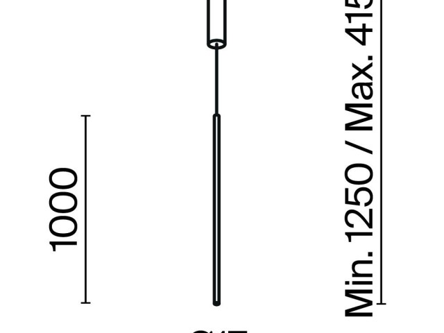 Подвесной светильник Maytoni MOD246PL-L24BK1 фото:9