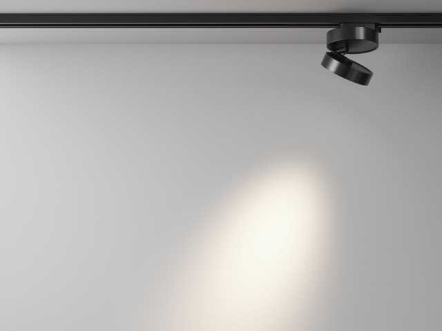 Трековый светильник Technical TR006-1-12W3K-B4K фото:10