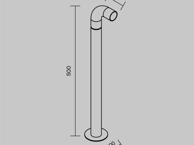 Ландшафтный светильник Outdoor O477FL-L2GF3K фото:4