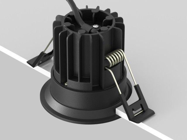 Встраиваемый светильник Technical DL058-7W3K-B фото:7