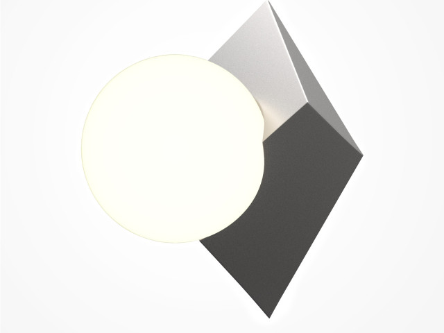 Настенный светильник (бра) Maytoni MOD445WL-01PT фото:11