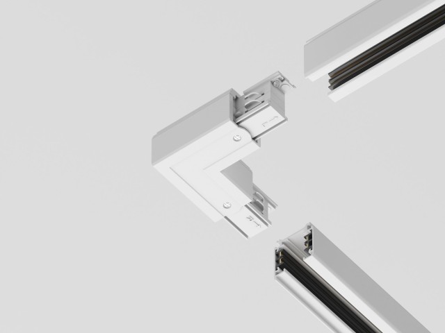 Комплектующие для накладной трековой системы Technical TRA005CL-31W-L фото:7