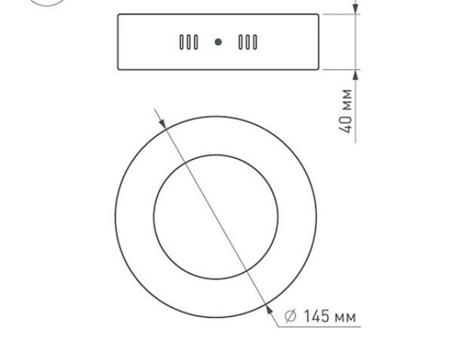 Светильник SP-R145-9W Day White (Arlight, IP20 Металл, 3 года) фото:11