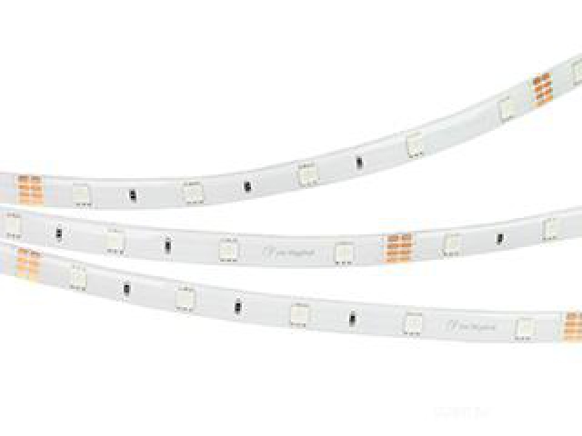Лента герметичная RTW-SE-B30-10mm 24V RGB (7.2 W/m, IP65, 5060, 5m) (Arlight, 7.2 Вт/м, IP65) фото:11