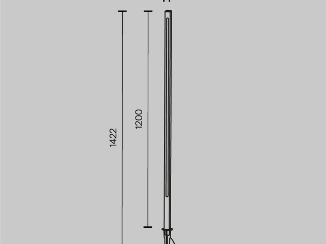 Ландшафтный светильник Outdoor O440FL-L18GF3K фото:1