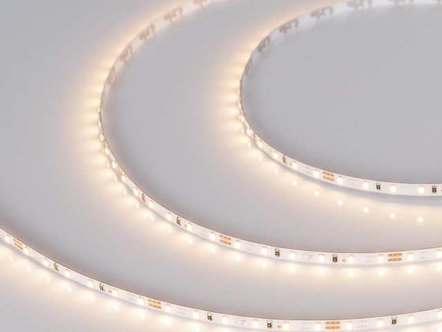 Лента MICROLED-M120-4mm 24V Warm3000 (5.4 W/m, IP20, 2216, 5m) (Arlight, узкая) фото:5