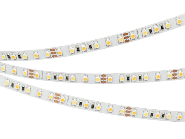 Лента RT-A120-8mm 12V White-MIX (9.6 W/m, IP20, 2835, 5m) (Arlight, Изменяемая ЦТ) фото:5