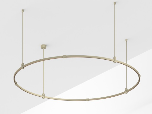 Основание ART-APRIORI-ROUND-ROD-800-R1800 (OG) (Arlight, IP20 Металл, 3 года) фото:1