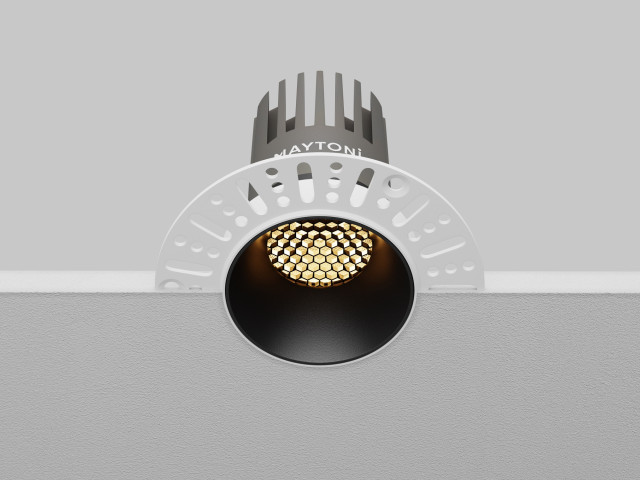 Встраиваемый светильник Technical DL124-10W-2.7K-TRS-B фото:10