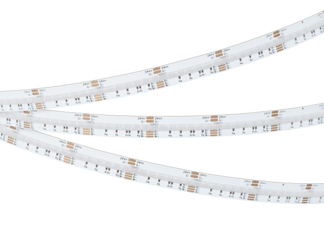 Лента CSP-X840-12mm 24V RGBW-Day (17.2 W/m, IP20, 5m)  (Arlight, 5 лет) фото:5