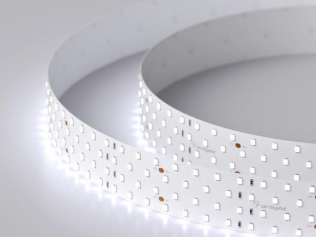 Лента RT 2-2500 24V Cool 8K 4x2 (2835, 700 LED, LUX) (Arlight, 30 Вт/м, IP20) фото:2