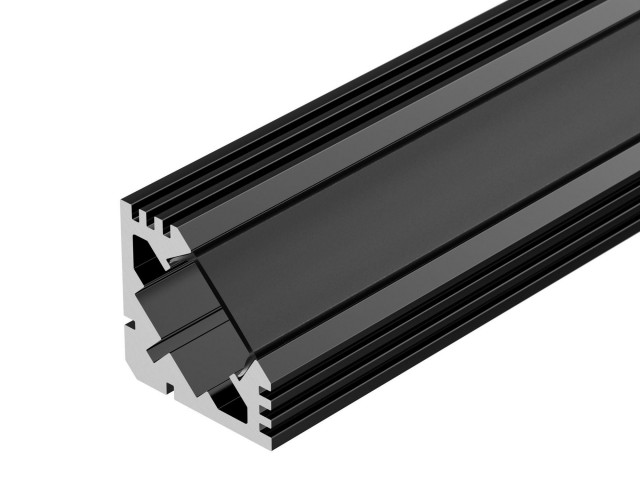 Профиль PDS45-T-2000 ANOD Black (Arlight, Алюминий) фото:8