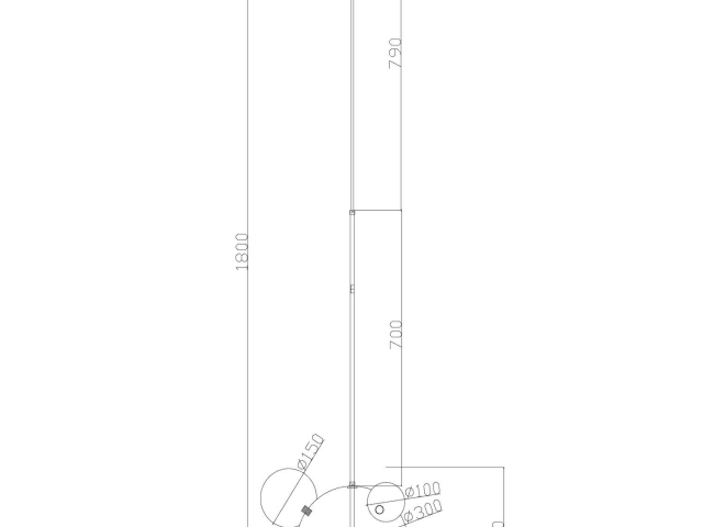 Подвесной светильник Freya FR5128PL-L10BS фото:12
