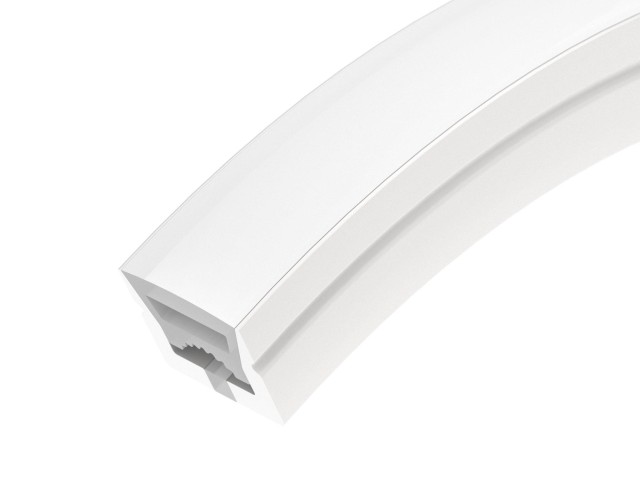 Силиконовый профиль WPH-FLEX-1212-TOP-S8-10m WHITE (Arlight, Силикон) фото:6