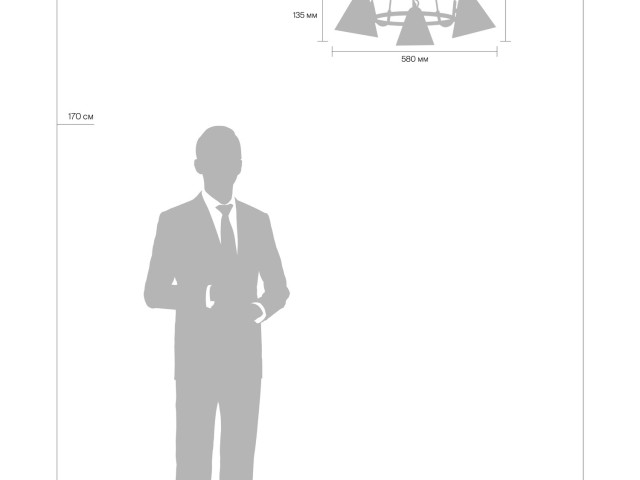 Подвесной светильник Freya FR8001PL-03WG фото:6