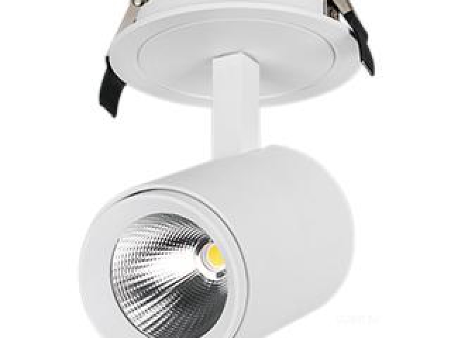 Светильник LGD-LUMOS-R76-16W Warm3000 (WH, 20 deg) (Arlight, IP20 Металл, 3 года) фото:5