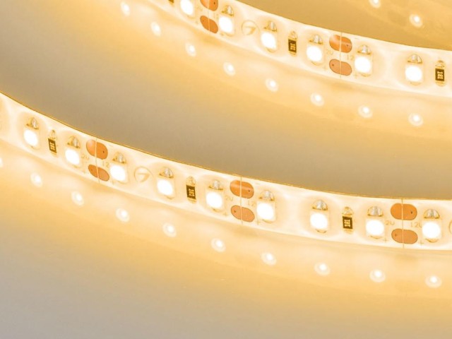 Лента герметичная RTW-SE-A120-8mm 12V Yellow (9.6 W/m, IP65, 2835, 5m) (Arlight, 9.6 Вт/м, IP65) фото:10