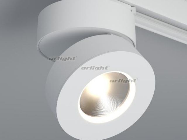 Светильник LGD-MONA-TRACK-4TR-R100-12W Warm3000 (BK, 24 deg) (Arlight, IP40 Металл, 3 года) фото:1