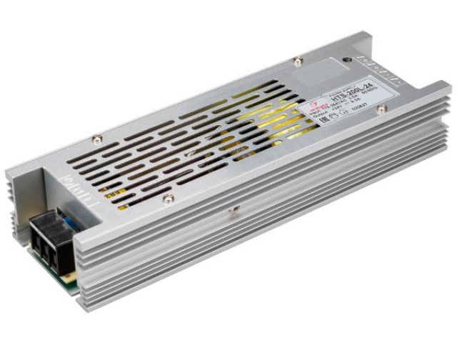 Блок питания HTS-200L-24 (24V, 8.3A, 200W) (Arlight, IP20 Сетка, 3 года) фото:2