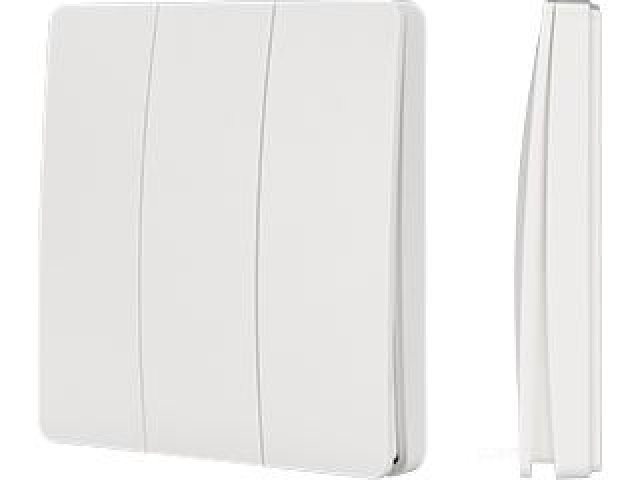 INTELLIGENT ARLIGHT Кнопочная панель KINETIC-801-22-3G-WP-SUF White (No battery, IP67, 433Mhz) (IARL, IP67 Пластик, 3 года) фото:3