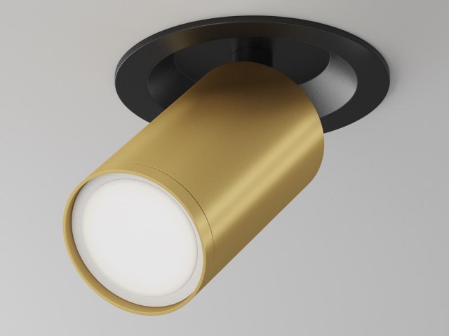 Встраиваемый светильник Technical C048CL-U-1BMG фото:1